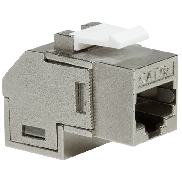 LogiLink Keystone Verbinder Kat.6A, Klasse EA, geschirmt