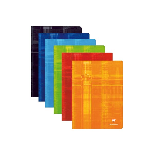 Clairefontaine Cahier piqûre, 240 x 320 mm, 144 pages