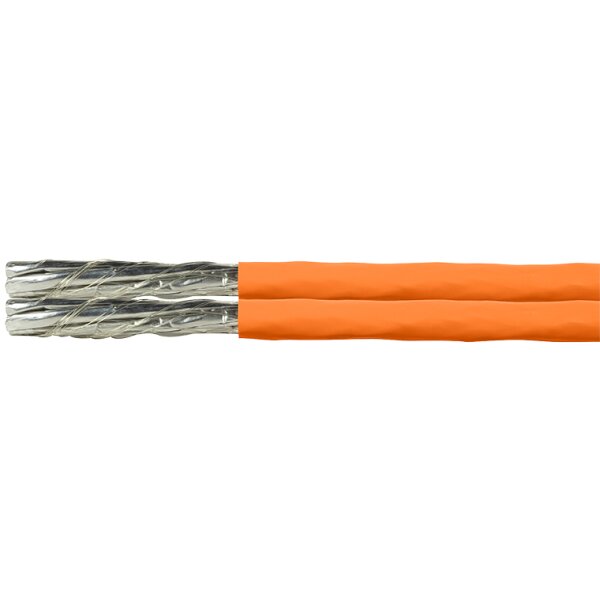 LogiLink Installationskabel, Kat.7, S FTP, 500 m, Duplex