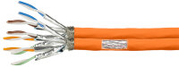 LogiLink Câble dinstallation, Cat.7, S/FTP, 500 m,...