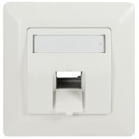 LogiLink Unterputzdose für Keystone Modul, 1-fach,...