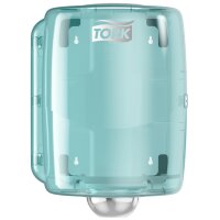 TORK Distributeur à dévidage central Maxi, rouge/noir