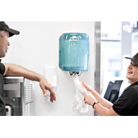 TORK Putzrollen-Innenabrollspender Maxi, türkis