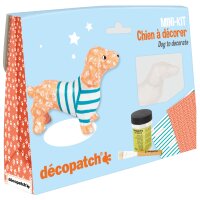 décopatch Pappmaché-Set "Dackel",...