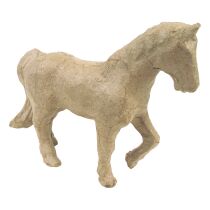 décopatch Pappmaché-Figur "Pferd", 110 mm