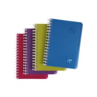CLAIREFONTAINE LINICOLOR Heft 9,5x14cm 329225 A-Z 50 Blatt