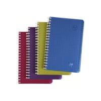 CLAIREFONTAINE LINICOLOR Heft 11x17cm 329235 A-Z 50 Blatt