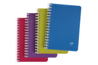 CLAIREFONTAINE LINICOLOR Cahier 9x14cm 329525 5mm 50...