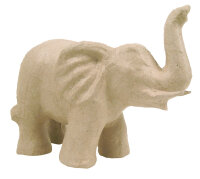 décopatch Pappmaché-Figur "Elefant...