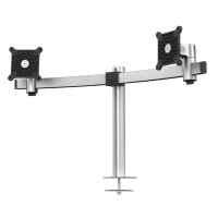 DURABLE Support double pour 2 écrans, fixation...