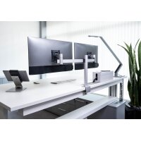 DURABLE Support double pour 2 écrans, fixation...