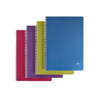 CLAIREFONTAINE LINICOLOR Heft 9 x 14 cm 329526 liniert 50...