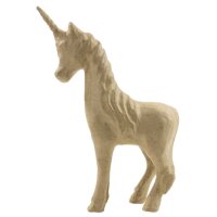 décopatch Pappmaché-Figur "Einhorn...