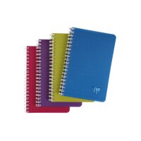 CLAIREFONTAINE LINICOLOR Heft 11x17cm 329535 5mm 50 Blatt