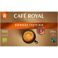 CAFE ROYAL Professional Pads Bio 10188447 Espresso Forte...