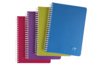 CLAIREFONTAINE LINICOLOR Cahier A5 329506 5mm 90 feuilles