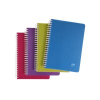 CLAIREFONTAINE LINICOLOR Cahier A5 329506 5mm 90 feuilles
