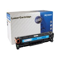 KEYMAX RMC Cartouche toner cyan CRG 718CKEY p.Canon LBP...