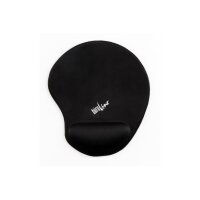 BÜROLINE Mausmatte 230mmx205mm 392653 schwarz, mit...