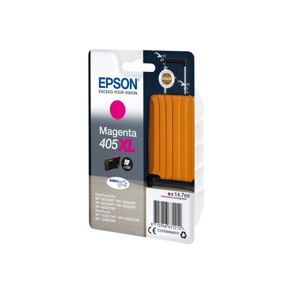EPSON Tintenpatrone 405XL magenta T05H34010 WF-7830DTWF 1100 Seiten