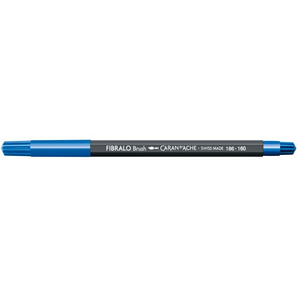 CARAN DACHE Classic Fibralo Brush 186.16 kobaltblau