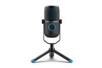 JLAB TALK Microphone IEUMTALKRBLK4 USB-C, Omni, Stereo, black