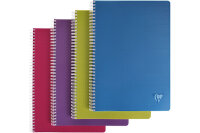 CLAIREFONTAINE LINICOLOR Cahier A4 329116 seyes 90 feuilles