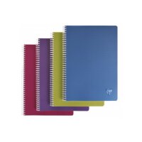 CLAIREFONTAINE LINICOLOR Cahier A4 329126 5mm 90 feuilles