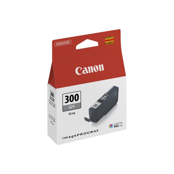 CANON Cartouche dencre gris PFI-300GY iPF PRO-300 14.4ml