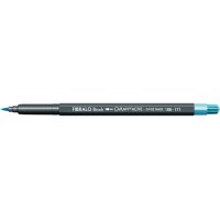 CARAN DACHE Classic Fibralo Brush 186.171 tuerkisblau