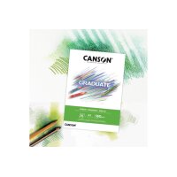 CANSON Graduate Zeichnen A4 400110365 30 Blatt, weiss, 160g