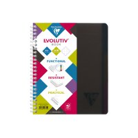 CLAIREFONTAINE LINICOLOR Heft A5+ 329755 5mm 90 Blatt