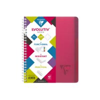 CLAIREFONTAINE LINICOLOR Heft A5+ 329755 5mm 90 Blatt
