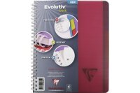 CLAIREFONTAINE LINICOLOR Cahier A5+ 329755 5mm 90 feuilles