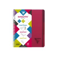 CLAIREFONTAINE LINICOLOR Heft A5+ 329756 L8+MC 90 Blatt