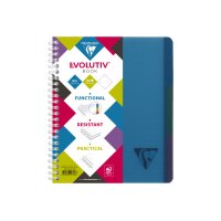 CLAIREFONTAINE LINICOLOR Heft A5+ 329756 L8+MC 90 Blatt