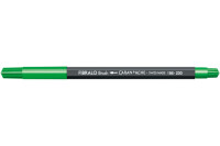 CARAN DACHE Classic Fibralo Brush 186.23 jaune/vert