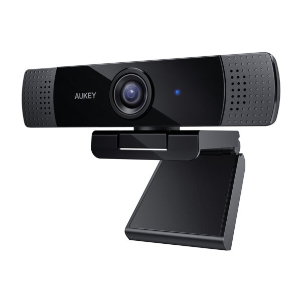 AUKEY Stream Webcam 1080P Dual Mic PC-LM1E black, USB 2.0