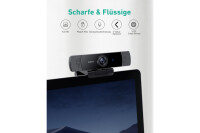 AUKEY Stream Webcam 1080P Dual Mic PC-LM1E black, USB 2.0