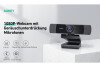 AUKEY Stream Webcam 1080P Dual Mic PC-LM1E black, USB 2.0
