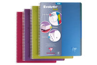 CLAIREFONTAINE LINICOLOR Cahier A4+ 329155 5mm 120 feuilles