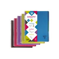 CLAIREFONTAINE LINICOLOR Cahier A4+ 329155 5mm 120 feuilles