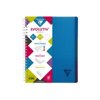 CLAIREFONTAINE LINICOLOR Cahier A4+ 329155 5mm 120 feuilles