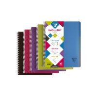 CLAIREFONTAINE LINICOLOR Cahier A4+ 329156 L8+MC 120...