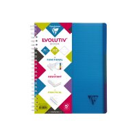 CLAIREFONTAINE LINICOLOR Cahier A4+ 329156 L8+MC 120...
