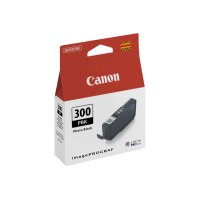CANON Cartouche dencre photo noir PFI-300PBK iPF PRO-300...