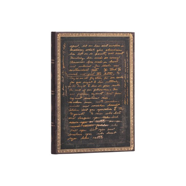 PAPERBLANKS Carnet Charlie Chaplin PB7255-3 Midi,ligné,144 pages