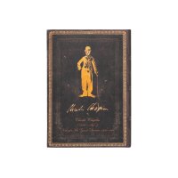PAPERBLANKS Carnet Charlie Chaplin PB7255-3 Midi,ligné,144 pages