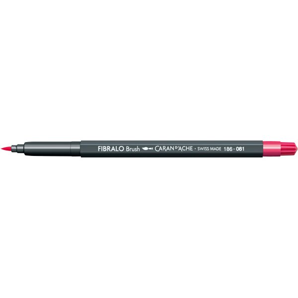 CARAN DACHE Classic Fibralo Brush 186.081 rose