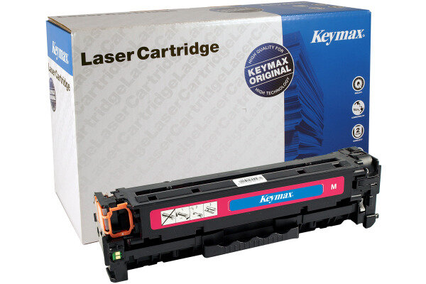 KEYMAX RMC Toner-Modul magenta CRG 718MKEY zu Canon LBP 7200 2800 S.